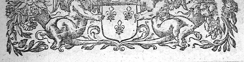 An illustration from Commentariis in libellum Theophrasti de vertigine, 1640, leaf 2
