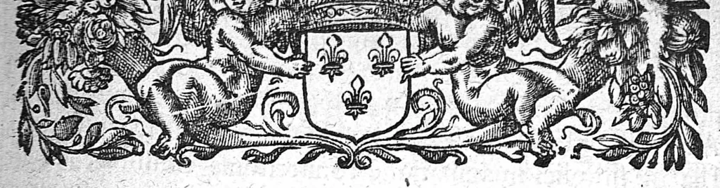 An illustration from Commentariis in libellum Theophrasti de vertigine, 1640, leaf 4
