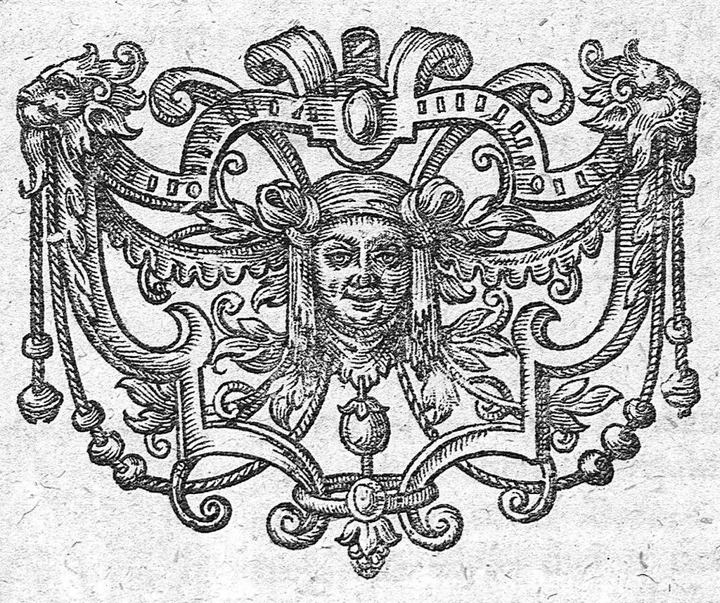 An illustration from Definitionum medicarum liber, 1640, leaf 18
