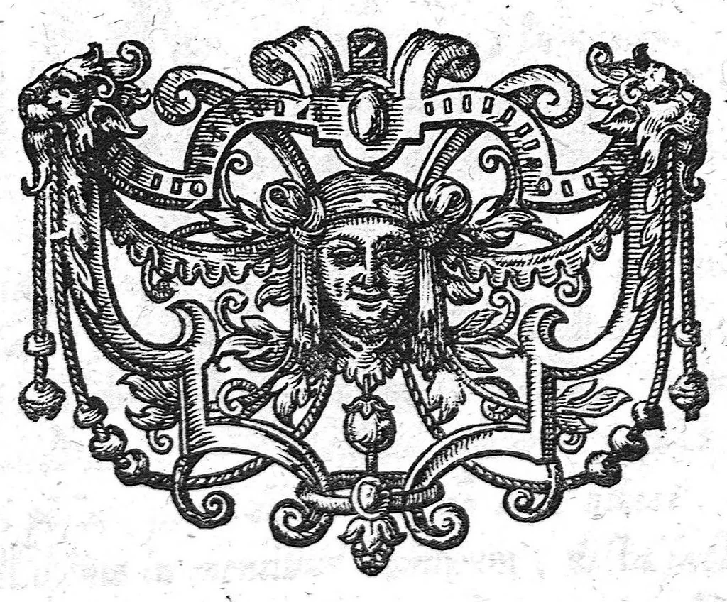 An illustration from De convulsionibus libellus, 1640, leaf 0