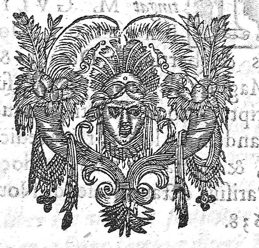 An illustration from De convulsionibus libellus, 1640, leaf 10