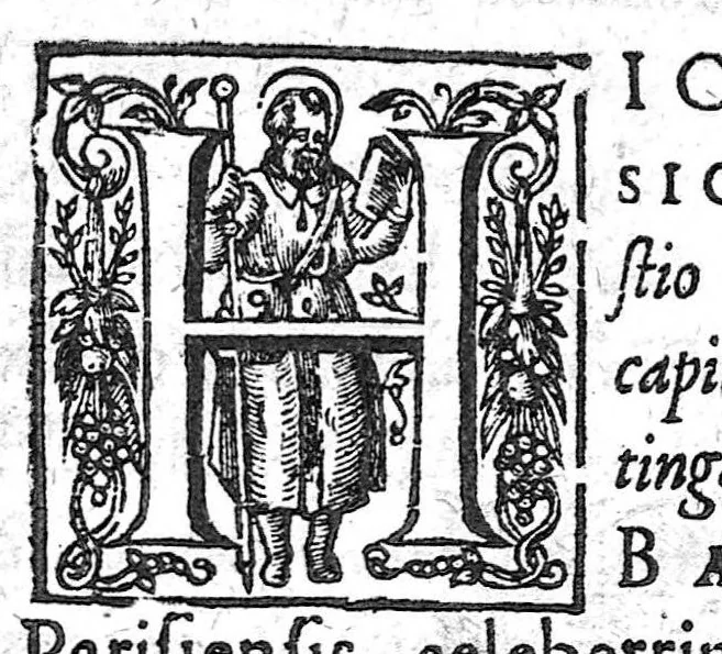 An illustration from De convulsionibus libellus, 1640, leaf 11