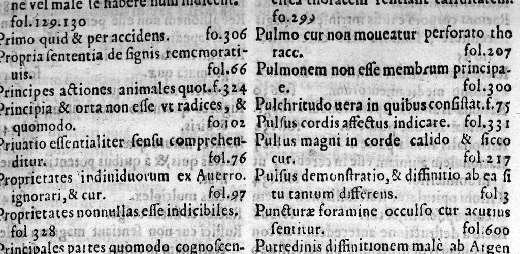 An illustration from Oddi de Oddis Patavini phisici ac medici celeberrimi ... Expositio, in librum artis medicinalis Galeni, 1574, leaf 32