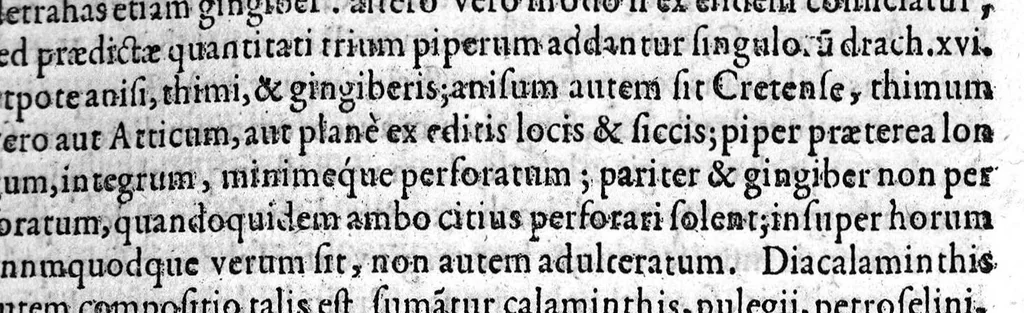 An illustration from Oddi de Oddis Patavini phisici ac medici celeberrimi ... Expositio, in librum artis medicinalis Galeni, 1574, leaf 548