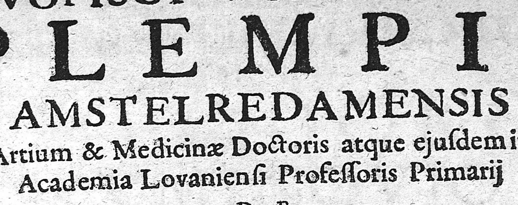An illustration from De affectibus capillorum et unguium tractatus, 1662, leaf 0