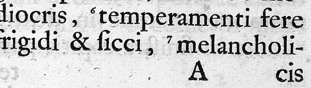 An illustration from De hemicrania menstrua, historia et consilium, 1660, leaf 24