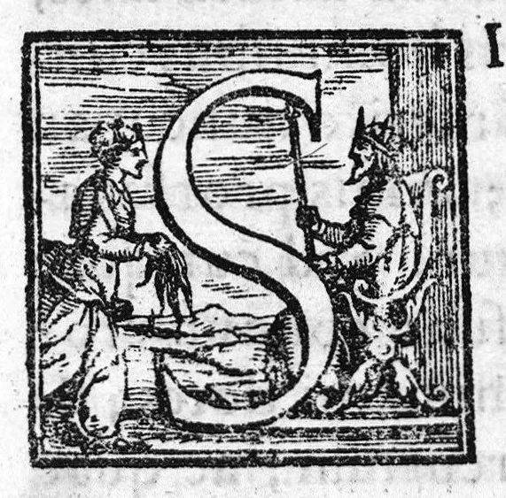 An illustration from Iacobi Scutellarii [...] in Librum Hippocratis de Natura humana commentarius, 1568, leaf 2