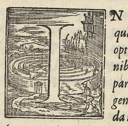 An illustration from Omniboni Ferrarii, medici ac philosophi De Arte medica infantium libri quatuor. Quorum duo priores De tuenda eorum sanitate, posteriores de curandis morbis agunt ..., 1577, leaf 51