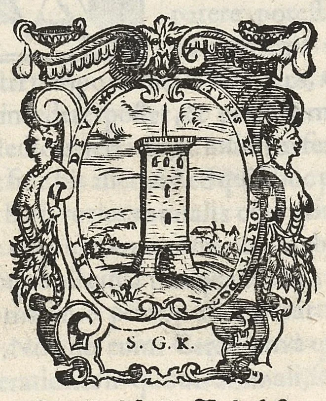 An illustration from Gabriellis Fallopii Mutensis physici praeclarissimi , ... expositio in librum Galeni de ossibus. Huic accesserunt observationes anatomicae eiusdem authoris. Atque haec omnia a Francisco Michino de Sancto Arcangelo eius discipulo ex fidelisimo codice, dum ille ea publice profiteretur descripta fuerunt, ac nunc primum in lucem edita ..., 1570, leaf 0