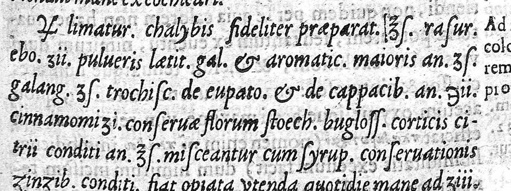 An illustration from De virginum et mulierum morbis liber, 1643, leaf 165