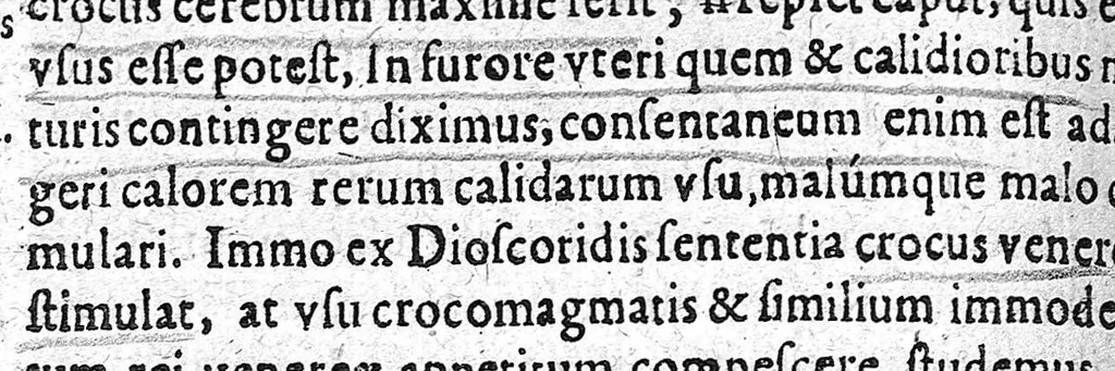 An illustration from De virginum et mulierum morbis liber, 1643, leaf 222