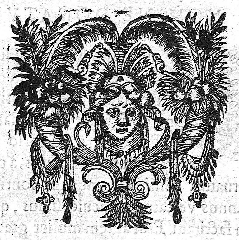 An illustration from Liber de rheumatismo & pleuritide dorsali, 1642, leaf 22