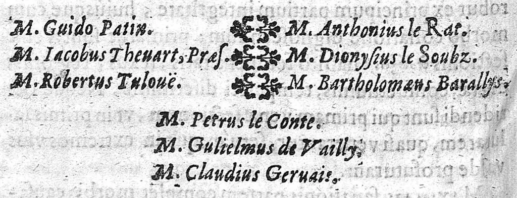 An illustration from Liber de rheumatismo & pleuritide dorsali, 1642, leaf 39