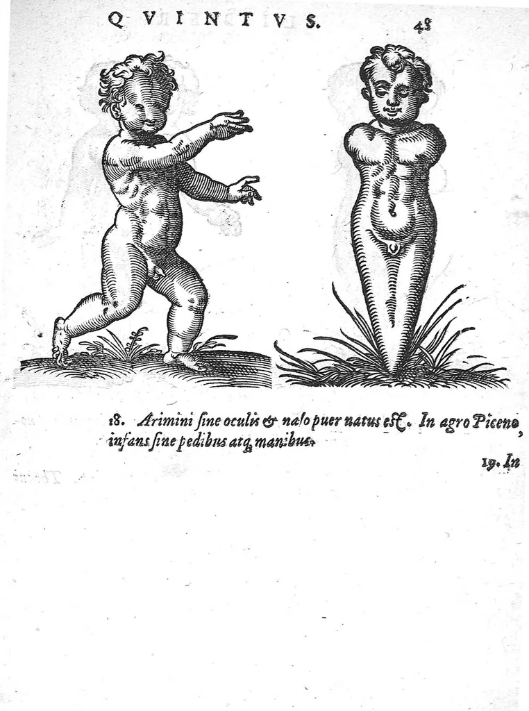 An illustration from De conceptu et generatione hominis, 1580, leaf 101