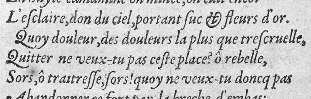 An illustration from La generation de l’homme et le temple de l’Ame : avec autres œuvres Poëtiques extraittes de l’Esculape de René Bretonnayau Medecin, natif de Vernantes en Anjou,, 1583, leaf 299