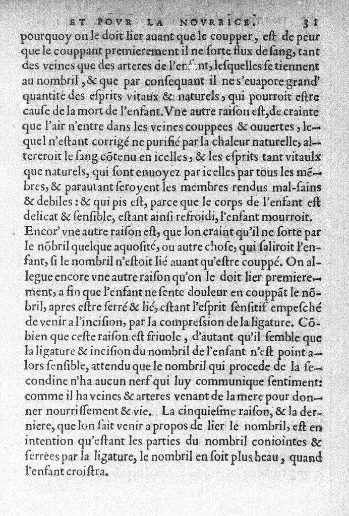 An illustration from Cinq livres de la maniere de nourrir et gouverner les enfans des leur naissance. Par M. Simon de Vallambert, Medecin de madame la Duchesse de Savoye et de Berry, et depuys peu de temps, de monseigneur le Duc d’Orleans,, 1565, leaf 39