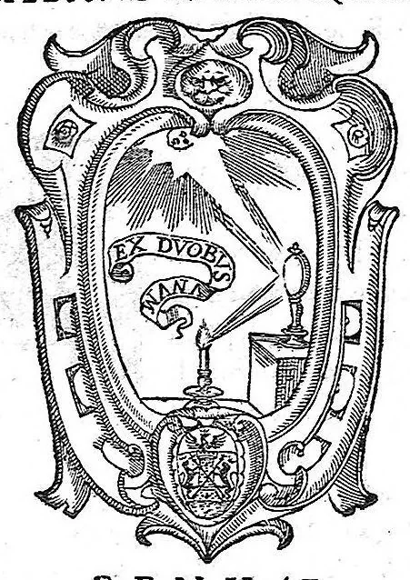 An illustration from De ortu animae humanae, 1602, leaf 0