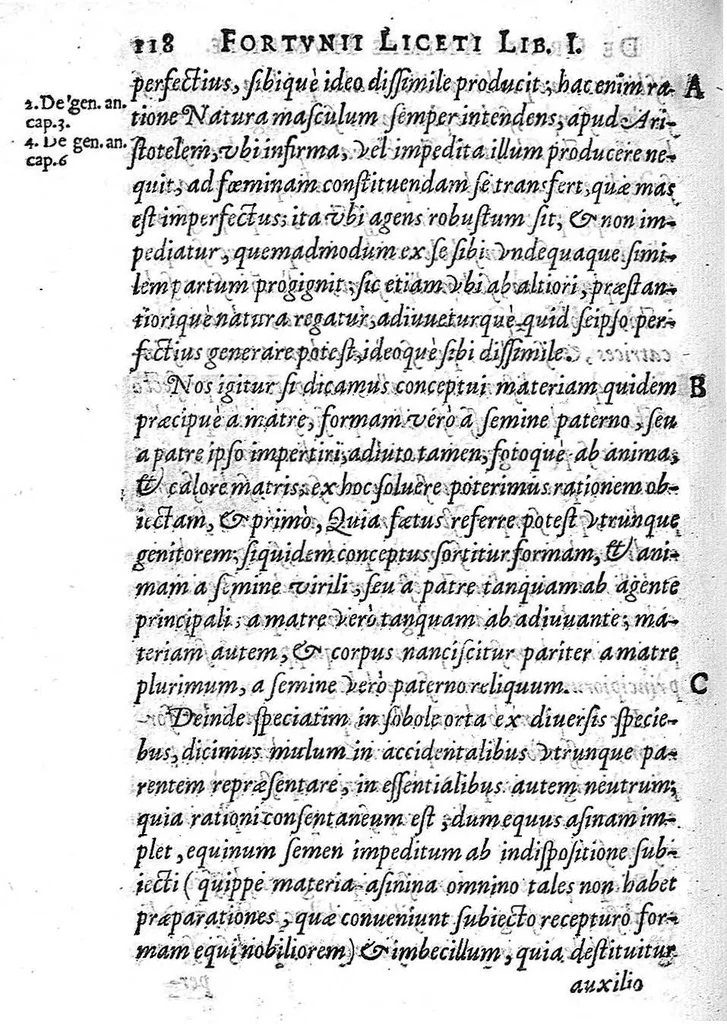 An illustration from De ortu animae humanae, 1602, leaf 133