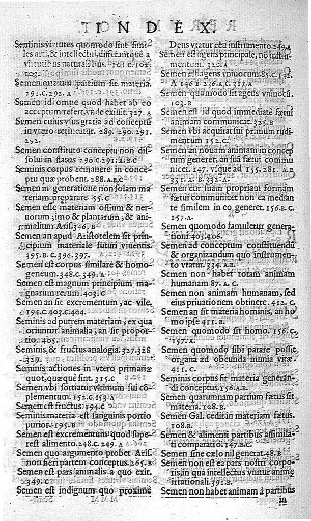 An illustration from De ortu animae humanae, 1602, leaf 473