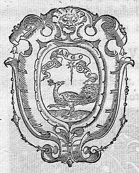 An illustration from De ortu animae humanae, 1602, leaf 478