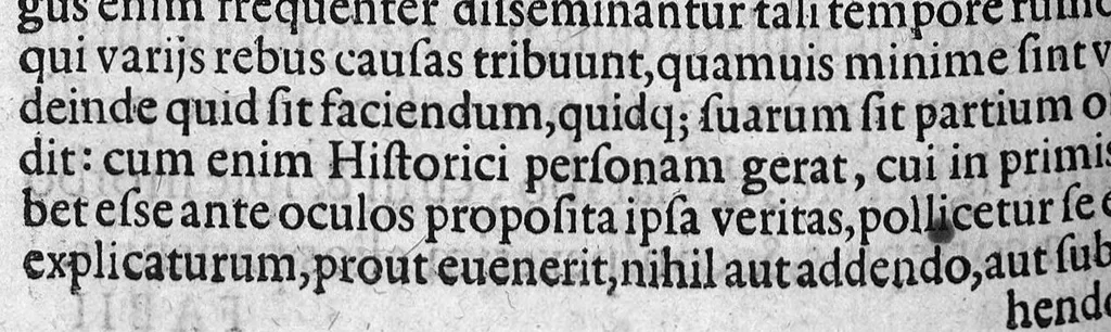 An illustration from Praelectiones Marciae, sive Commentaria in Thucydidis historiam, seu narrationem de Peste Atheniensium., 1603, leaf 219