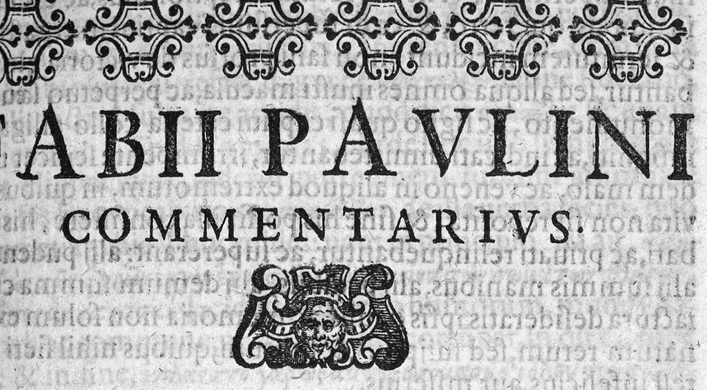 An illustration from Praelectiones Marciae, sive Commentaria in Thucydidis historiam, seu narrationem de Peste Atheniensium., 1603, leaf 390