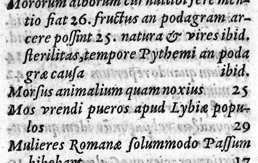 An illustration from Hieronymi Mercurialis Variarum Lectionum, in medicinae Scriptoribus et aliis, Libri sex, 1598, leaf 331