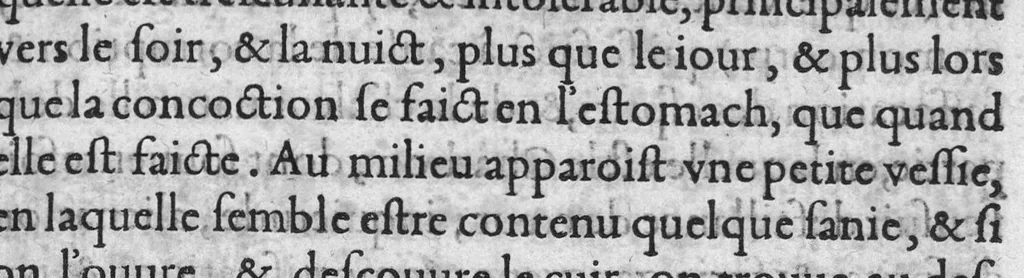 An illustration from Discours d'Ambroise Paré, conseiller premier chirurgien du roy, à scavoir , de la mumie, des venins, de la licorne et de la peste. Avec une table des plus notables matieres contenues esdits Discours, 1582, leaf 162