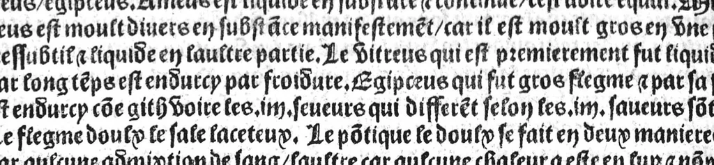 An illustration from Le tresor des pouvres selon maistre Arnoult de Villenove : maistre Gerard de Solo et plusieurs aultres docteurs en medecine de Montpellier, 1518, leaf 189