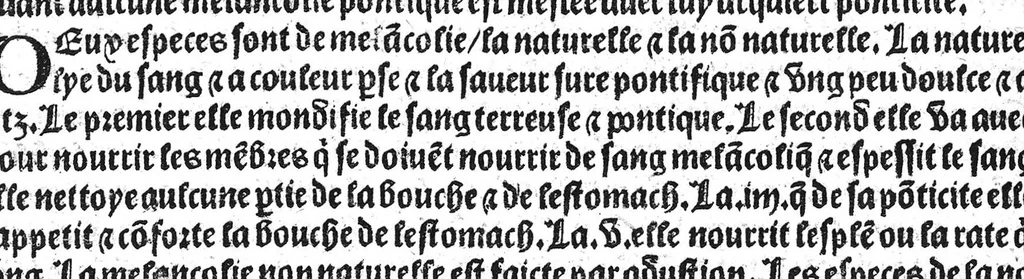 An illustration from Le tresor des pouvres selon maistre Arnoult de Villenove : maistre Gerard de Solo et plusieurs aultres docteurs en medecine de Montpellier, 1518, leaf 189