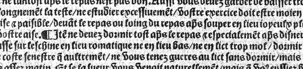 An illustration from Le tresor des pouvres selon maistre Arnoult de Villenove : maistre Gerard de Solo et plusieurs aultres docteurs en medecine de Montpellier, 1518, leaf 200