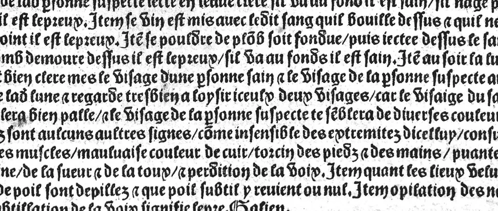 An illustration from Le tresor des pouvres selon maistre Arnoult de Villenove : maistre Gerard de Solo et plusieurs aultres docteurs en medecine de Montpellier, 1518, leaf 74