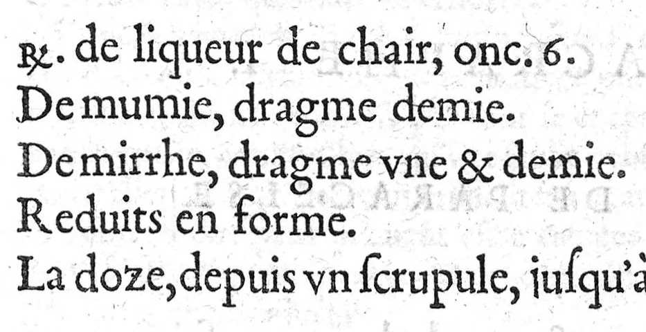 An illustration from Les IXV livres des paragraphes de Ph. Theoph. Paracelse Bombast,...où sont contenus en epitome ses secrets admirables...; traduicts du latin en françois,...par C. de Sarcilly..., 1631, leaf 140