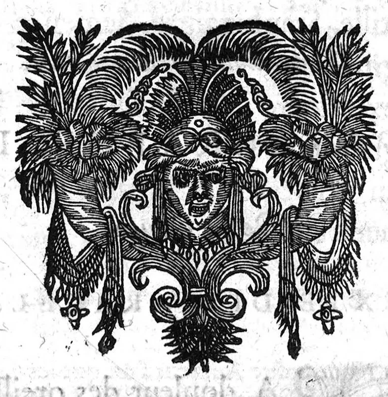An illustration from Les IXV livres des paragraphes de Ph. Theoph. Paracelse Bombast,...où sont contenus en epitome ses secrets admirables...; traduicts du latin en françois,...par C. de Sarcilly..., 1631, leaf 164
