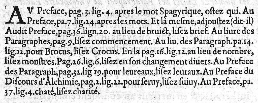 An illustration from Les IXV livres des paragraphes de Ph. Theoph. Paracelse Bombast,...où sont contenus en epitome ses secrets admirables...; traduicts du latin en françois,...par C. de Sarcilly..., 1631, leaf 251