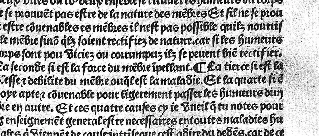 An illustration from La cyrurgie de maistre Guillaume de Salicet, 1505, leaf 12