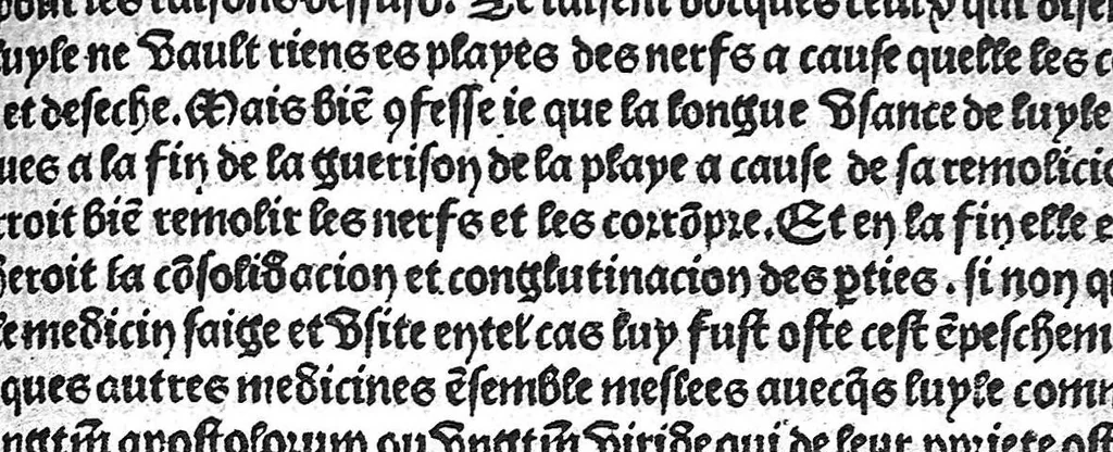 An illustration from La cyrurgie de maistre Guillaume de Salicet, 1505, leaf 158