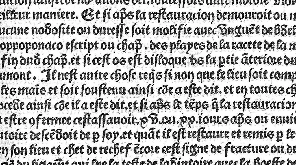 An illustration from La cyrurgie de maistre Guillaume de Salicet, 1505, leaf 198