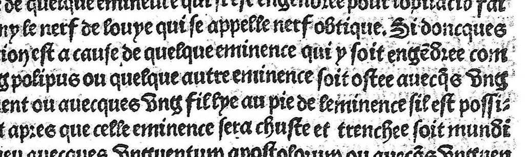 An illustration from La cyrurgie de maistre Guillaume de Salicet, 1505, leaf 26