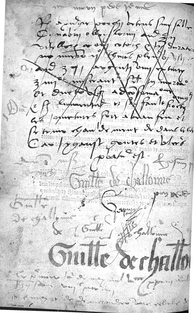 An illustration from La cyrurgie de maistre Guillaume de Salicet, 1505, leaf 275