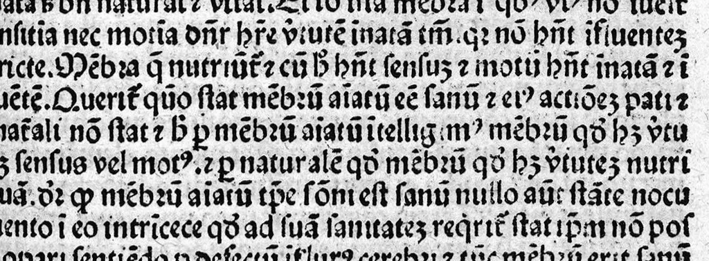 An illustration from Janua logicae et physice, leaf 102