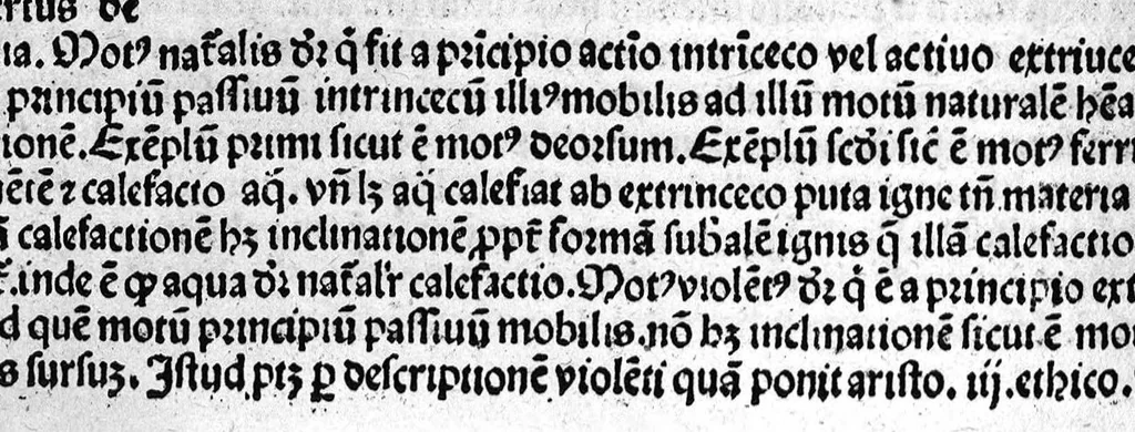 An illustration from Janua logicae et physice, leaf 43