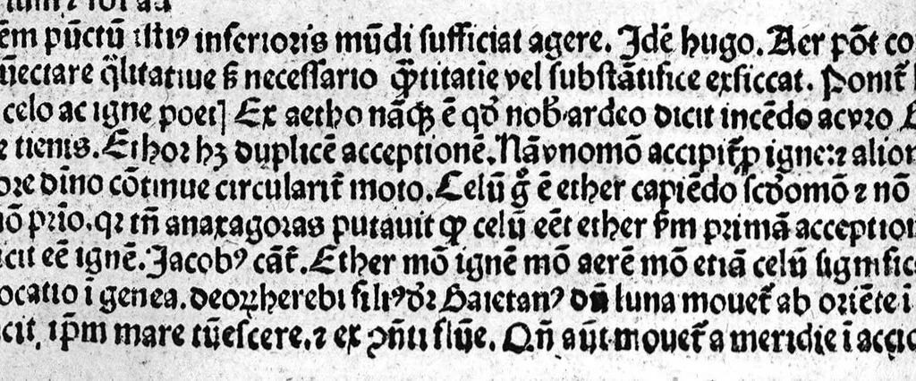 An illustration from Janua logicae et physice, leaf 49
