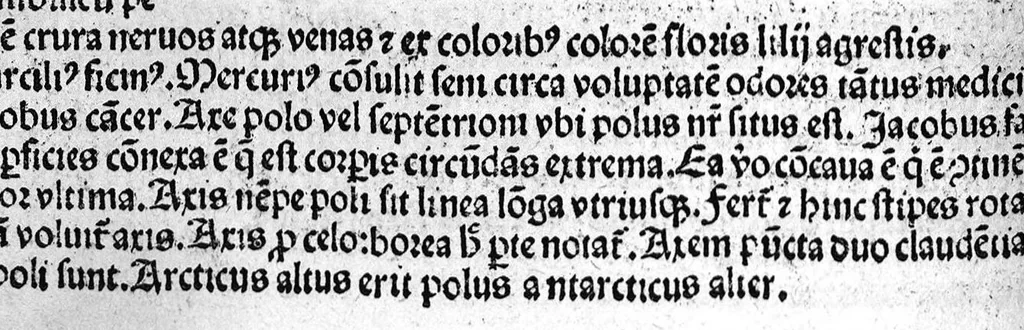 An illustration from Janua logicae et physice, leaf 51