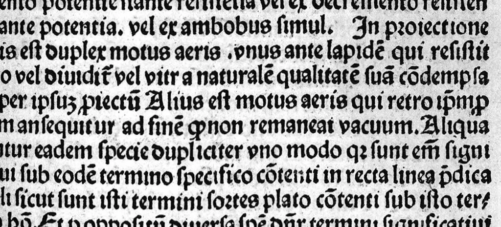 An illustration from Janua logicae et physice, leaf 64