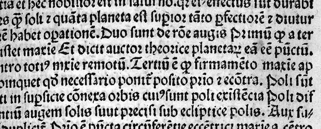 An illustration from Janua logicae et physice, leaf 66