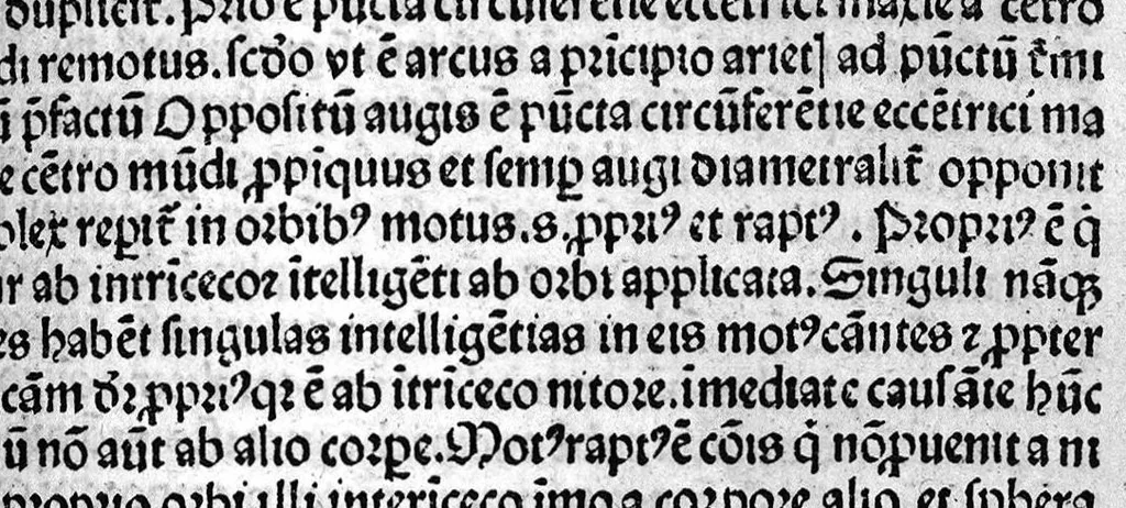 An illustration from Janua logicae et physice, leaf 66