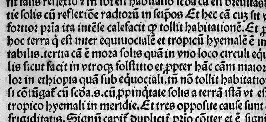 An illustration from Janua logicae et physice, leaf 67