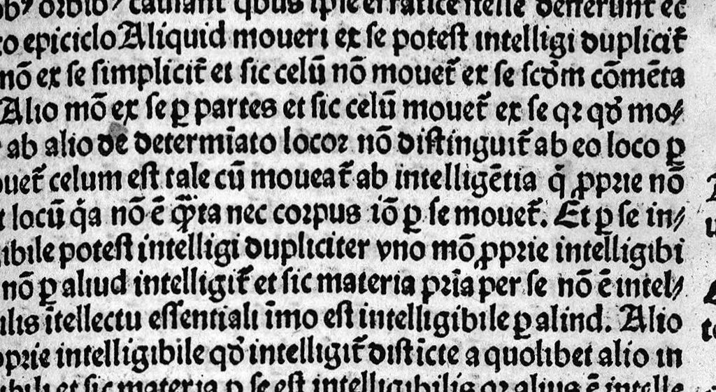 An illustration from Janua logicae et physice, leaf 68
