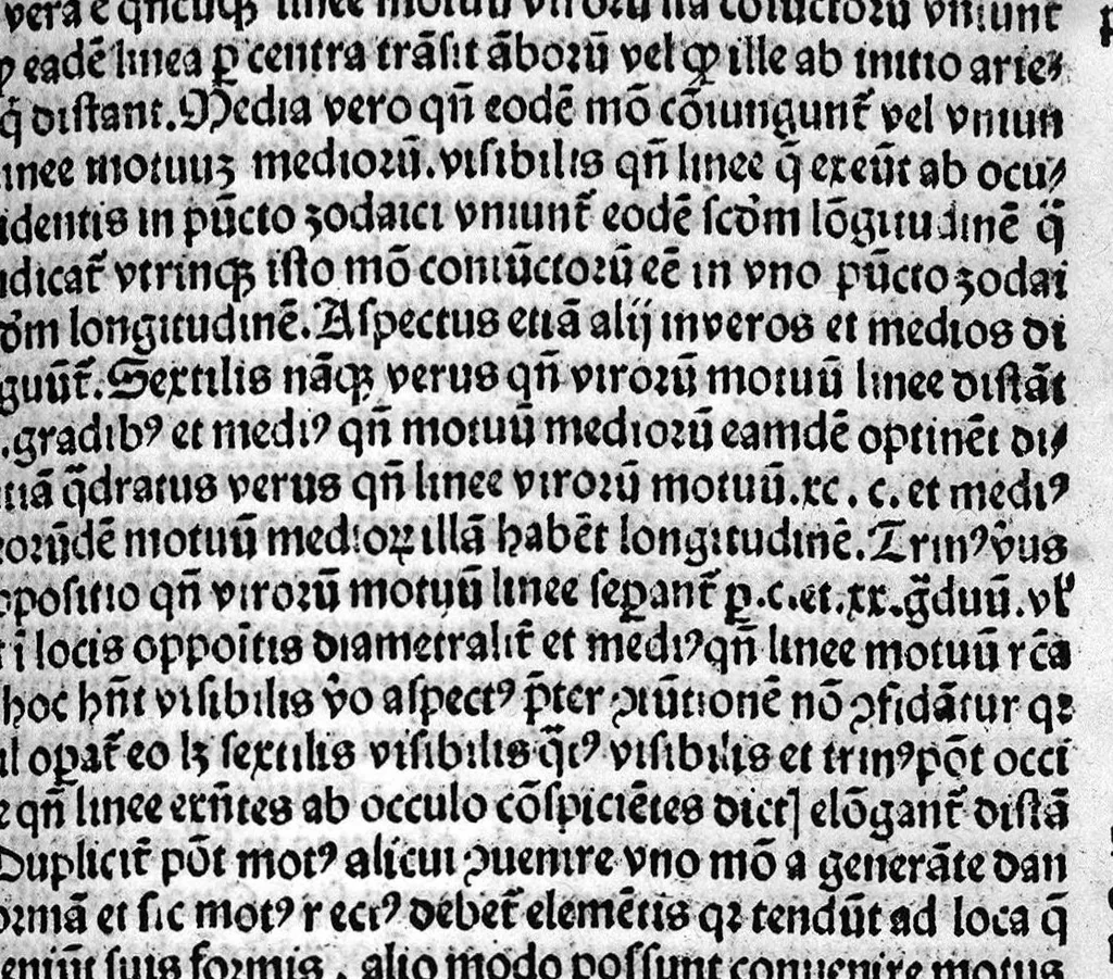 An illustration from Janua logicae et physice, leaf 70